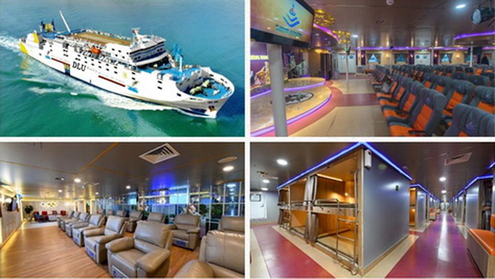 Rayakan Malam Pergantian Tahun di Atas Kapal bersama PT Dharma Lautan Utama