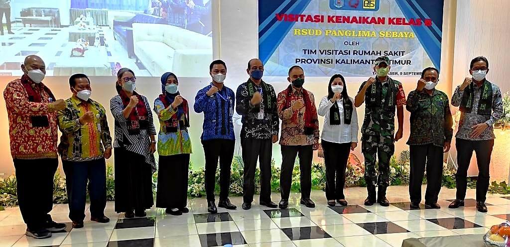 RSUD Panglima Sebaya Diberi Waktu 6 Bulan Lengkapi Persyaratan untuk Jadi RS Kelas B