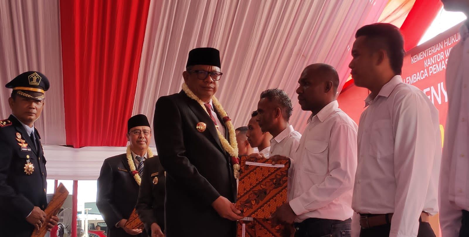 10 Narapidana Kasus Korupsi di Lapas Bontang Dapat Remisi HUT ke 78 RI