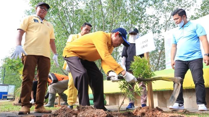 Peringati Hari Lingkungan Hidup Sedunia, Berau Coal Tanam Pohon dan Bersihkan Sampah