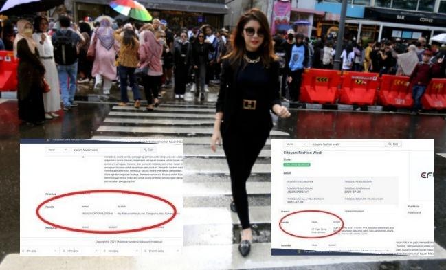 Kemenkumham Diminta Tolak Permohonan Merek Citayam Fashion Week, yang Diajukan Baim Wong dan Indigo