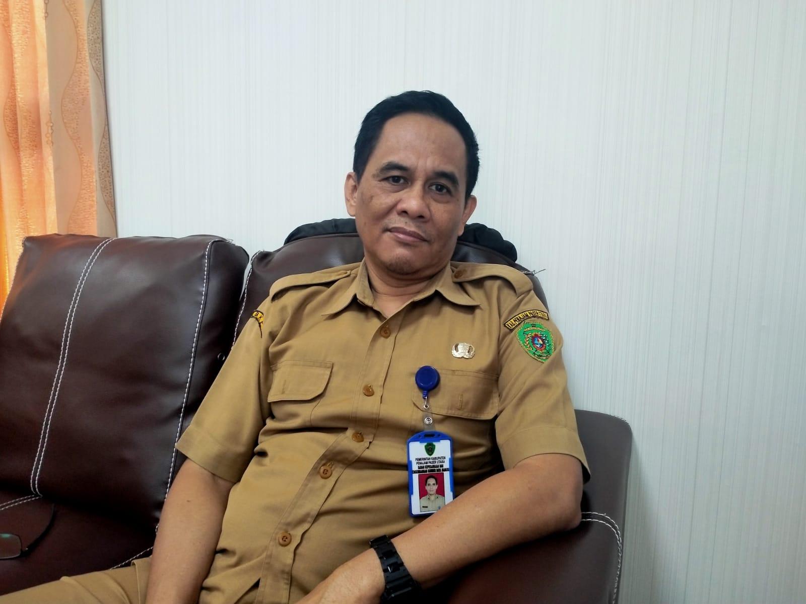 Tohar Kembali Terpilih Jadi Sekda PPU, Pelantikan Target 1 Agustus 2022