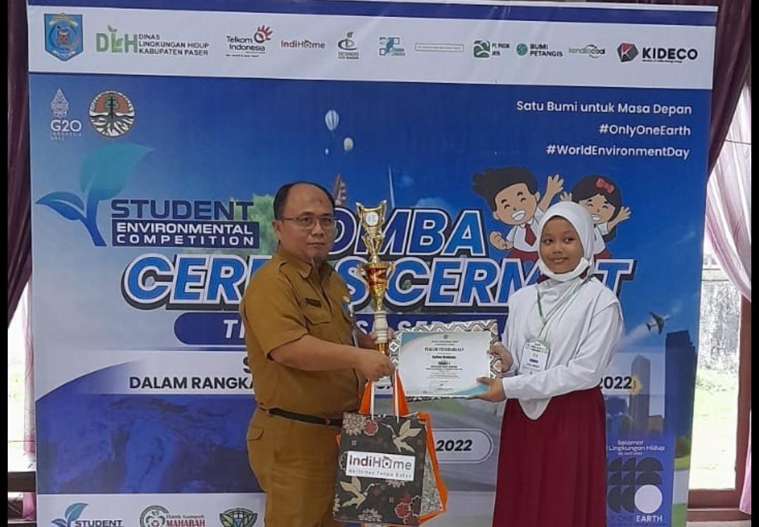 Rangkaian Peringatan Hari Lingkungan Hidup, DLH Paser Gelar Lomba Cerdas Cermat Diikuti125 Pelajar