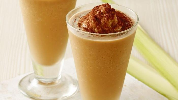 Resep Karamel Kapucino Susu, Minuma ala Kafe Menyegarkan yang Mampu Menarik Perhatian Keluarga