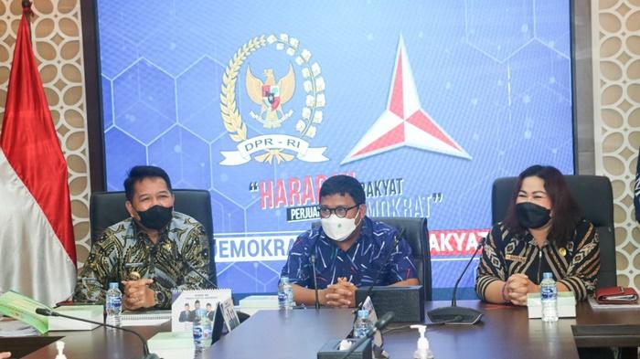 Pemkab Mahulu Audiensi dengan Komisi IV DPR RI, Novita: Luar Biasa, Bupati Jemput Bola