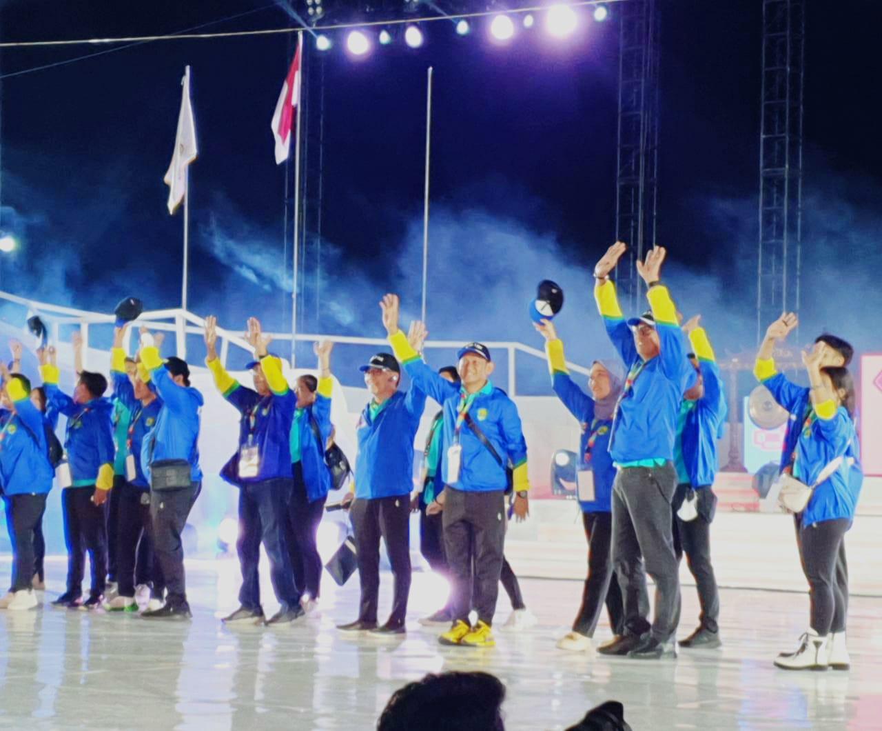 Ketua KORMI Kaltim Pilih Ikut Defile Ketimbang Duduk di Kursi VIP Fornas VI Palembang, Ini Alasannya