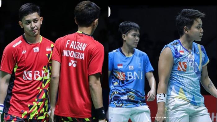 LIVE STREAMING Indonesia Open 2022 Hari Ini, Fajar/Rian Ditantang Malaysia, Apri/Fadia vs Jepang