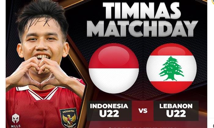 Jadwal Acara TV Hari ini Jumat 14 April 2023, Timnas Match Day Indonesia U22 VS Lebanon di ANTV