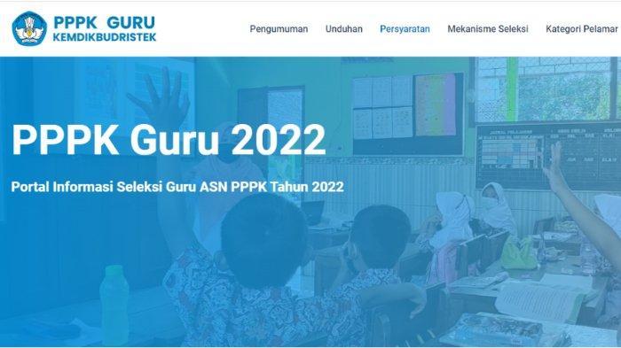 Terbaru Hari Ini! Terjawab Kapan Pengumuman PPPK Guru 2022 di gurupppk.kemdikbud.go.id, Ini Kata BKN