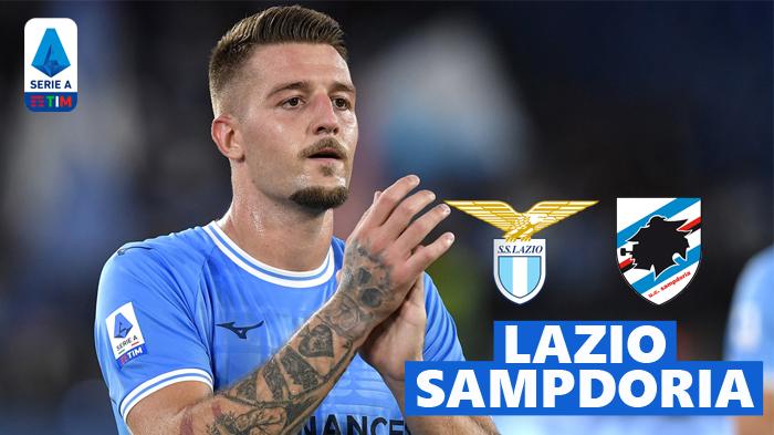 Liga Italia Serie A Lazio vs Sampdoria: Ultah Sergej Milinkovic-Savic, Berharap Kado Terbaik