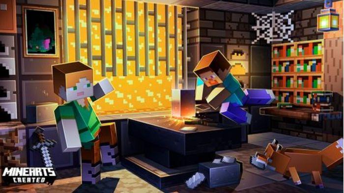 Link Download Minecraft 1.19.50 Gratis di Happymod, Dapatkan Minecraft Skin Editior