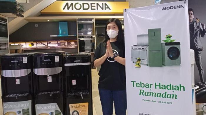 Berbagi Kebaikan pada Bulan Ramadan, MODENA Bersama Nuansa Group Berikan ‘THR’ bagi Pelanggan Setia