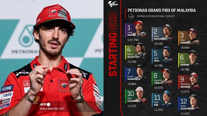 Starting Grid MotoGP Malaysia 2022 dan Jadwal MotoGP Live Streaming Trans7 Hari Ini, Link TV Online