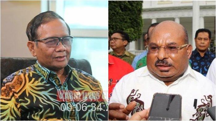 TERBONGKAR! Kasus Menyeret Gubernur Papua Lukas Enembe, Mahfud MD: Ada Kasus-kasus Lain