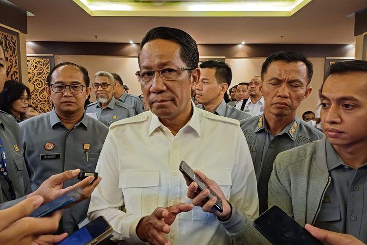 Menhum Supratman Beberkan Alasan RUU Perampasan Aset Belum Dibahas Bersama Dewan 