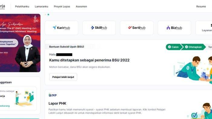 Cara Cek Penerima BSU 2023 di BPJSTKU, Bisa Juga Langsung Login di bpjsketenagakerjaan.go.id