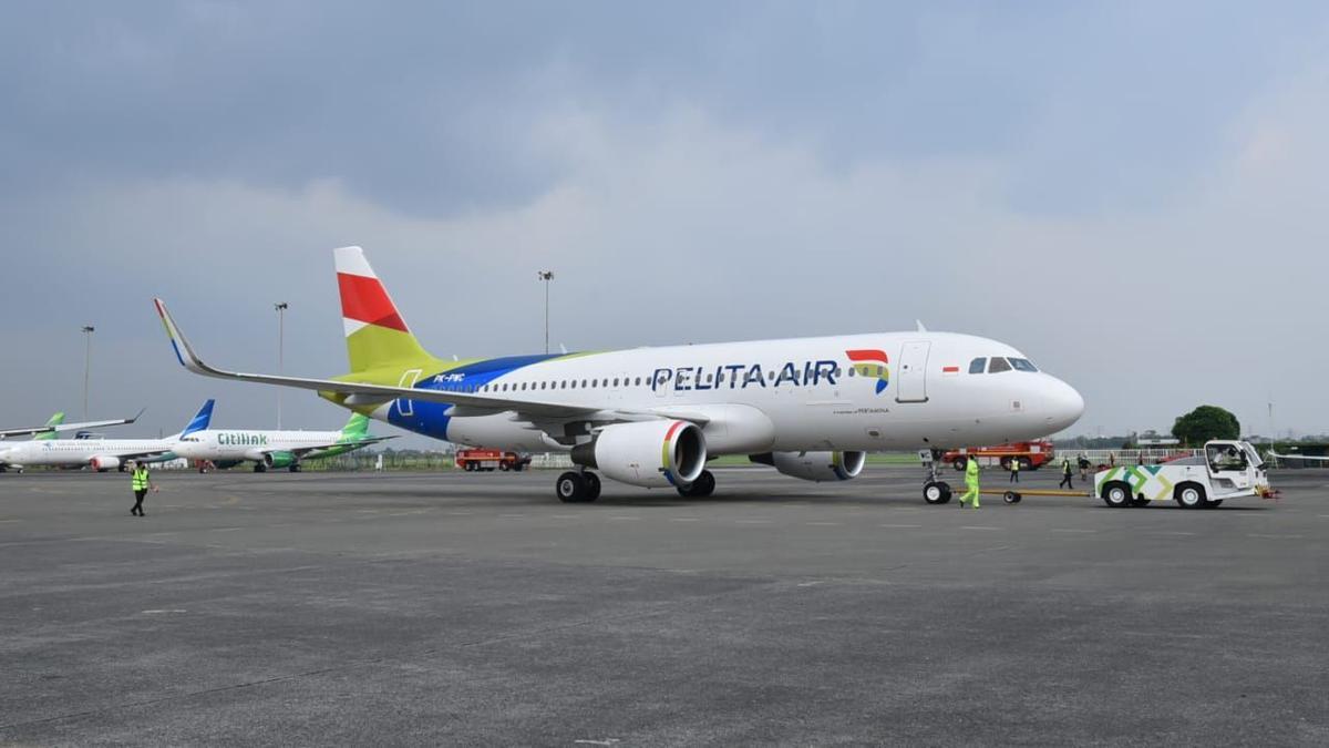 Pelita Air Tambah Rute Balikpapan-Yogyakarta, Terbang 7 Kali Seminggu