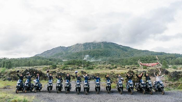 Navigate to The Max Tour De Bali, Eksplorasi Keindahan Pulau Dewata Bersama Yamaha XMAX Connected