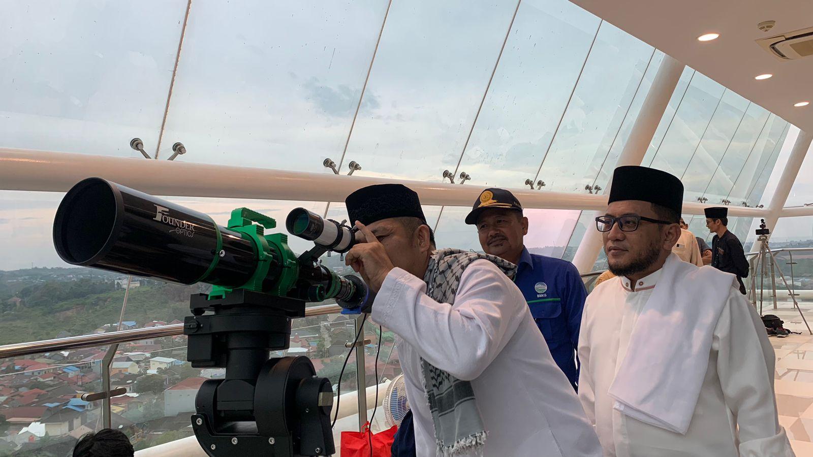 Penetapan 1 Syawal 1444 H di Balikpapan, Parameter di Bawah Standar Buat Hilal tak Terobservasi