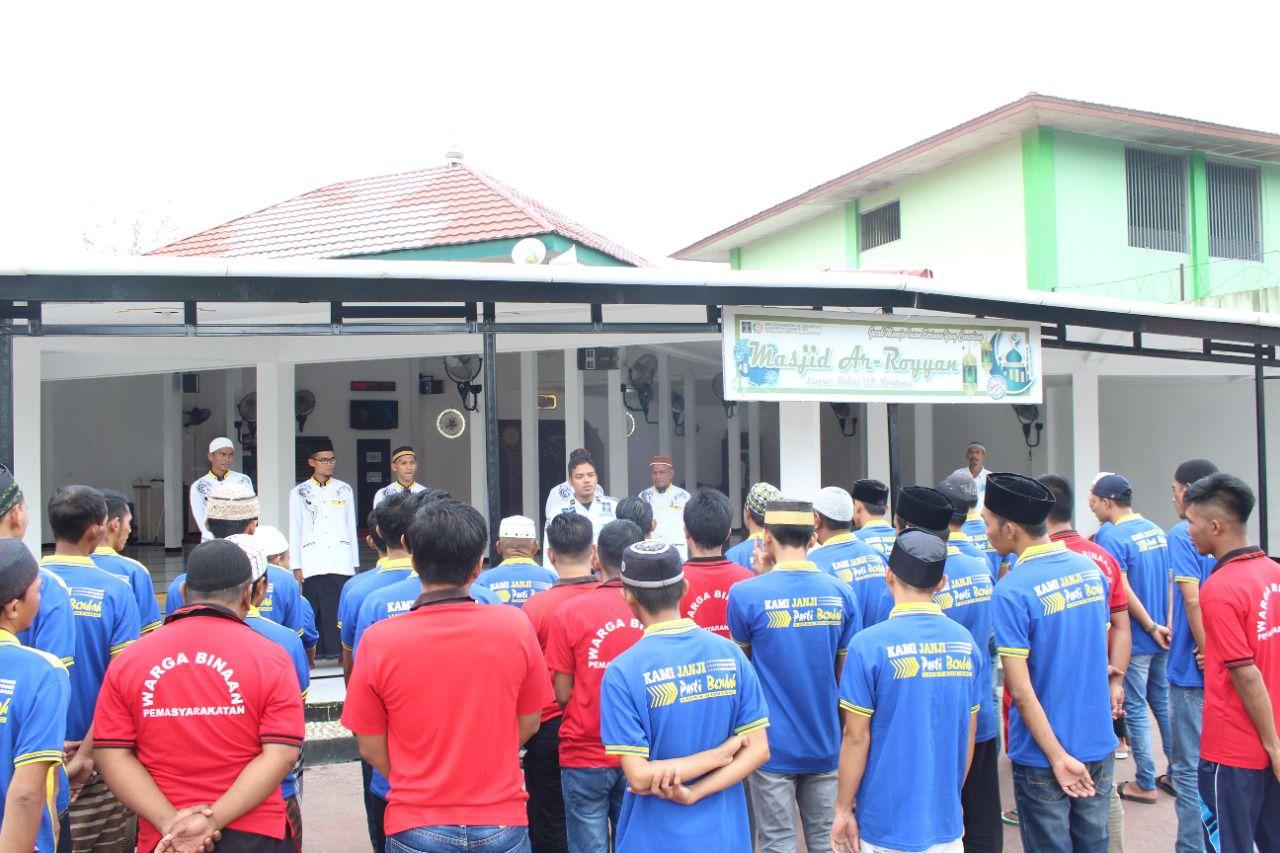 809 Narapidana di Bontang Bakal Dapat Remisi Umum I Saat HUT RI nanti