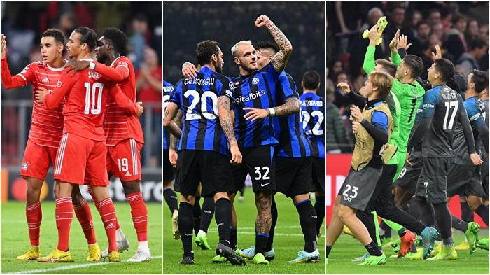 Rekap Hasil Liga Champions Tadi Malam, Inter Milan Permalukan Barcelona, Bayern dan Napoli Pesta Gol