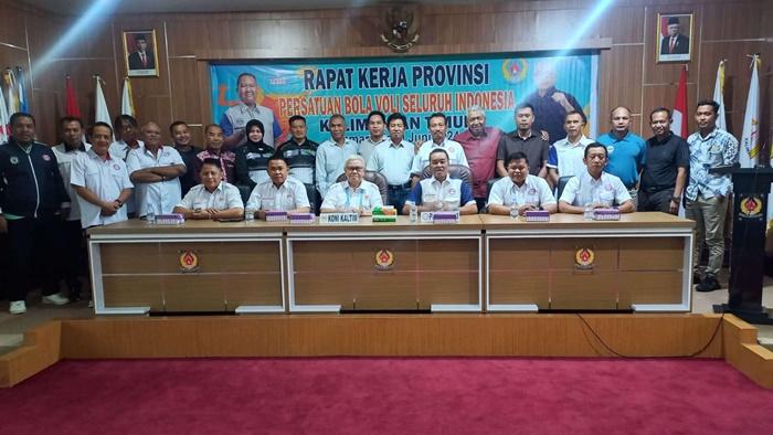 Satukan Visi, PBVSI Kaltim Siap Regenerasi Wasit