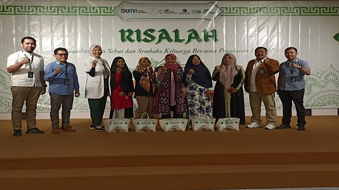 Pegadaian Syariah Edukasi Ibu Hamil Soal Kesehatan dan Pencegahan Stunting