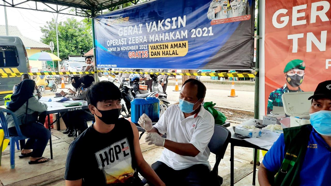 Berikut Jadwal dan Lokasi Vaksinasi Covid-19 Kabupaten Paser Hari ini, Berlangsung di 3 Titik Lokasi