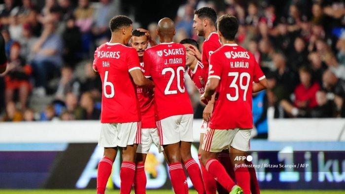 Hasil Kualifikasi Liga Champions: Benfica Berjaya, Kunci Tiket UCL Bareng Viktoria Plzen dan Maccabi