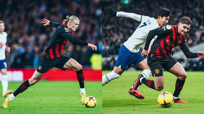 Rapor Pemain Manchester City Dipermalukan Tottenham Liga Inggris, Erling Haaland Dibuat Tak Berdaya