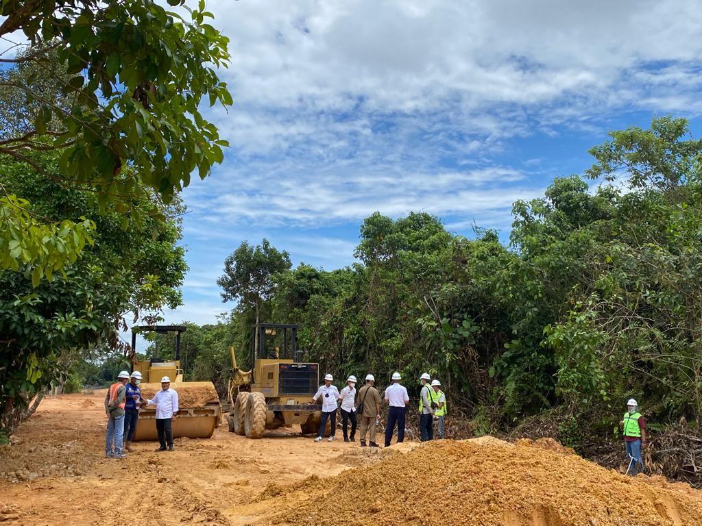 7 Oktober Perbaikan Jembatan Sambaliung Berau Harus Mulai Dilakukan