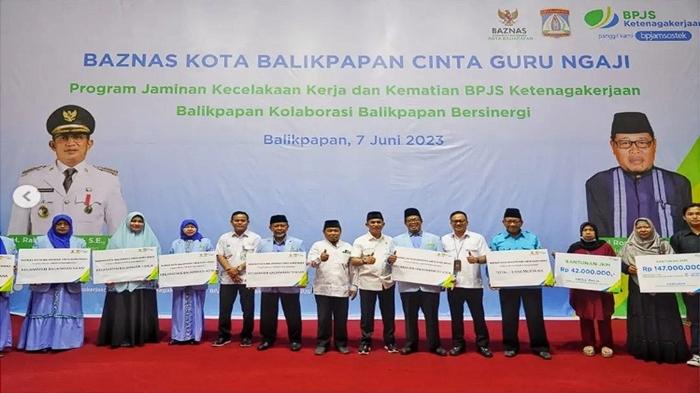 Guru TK dan TPA di Balikpapan Dapat Perlindungan BPJS Ketenagakerjaan