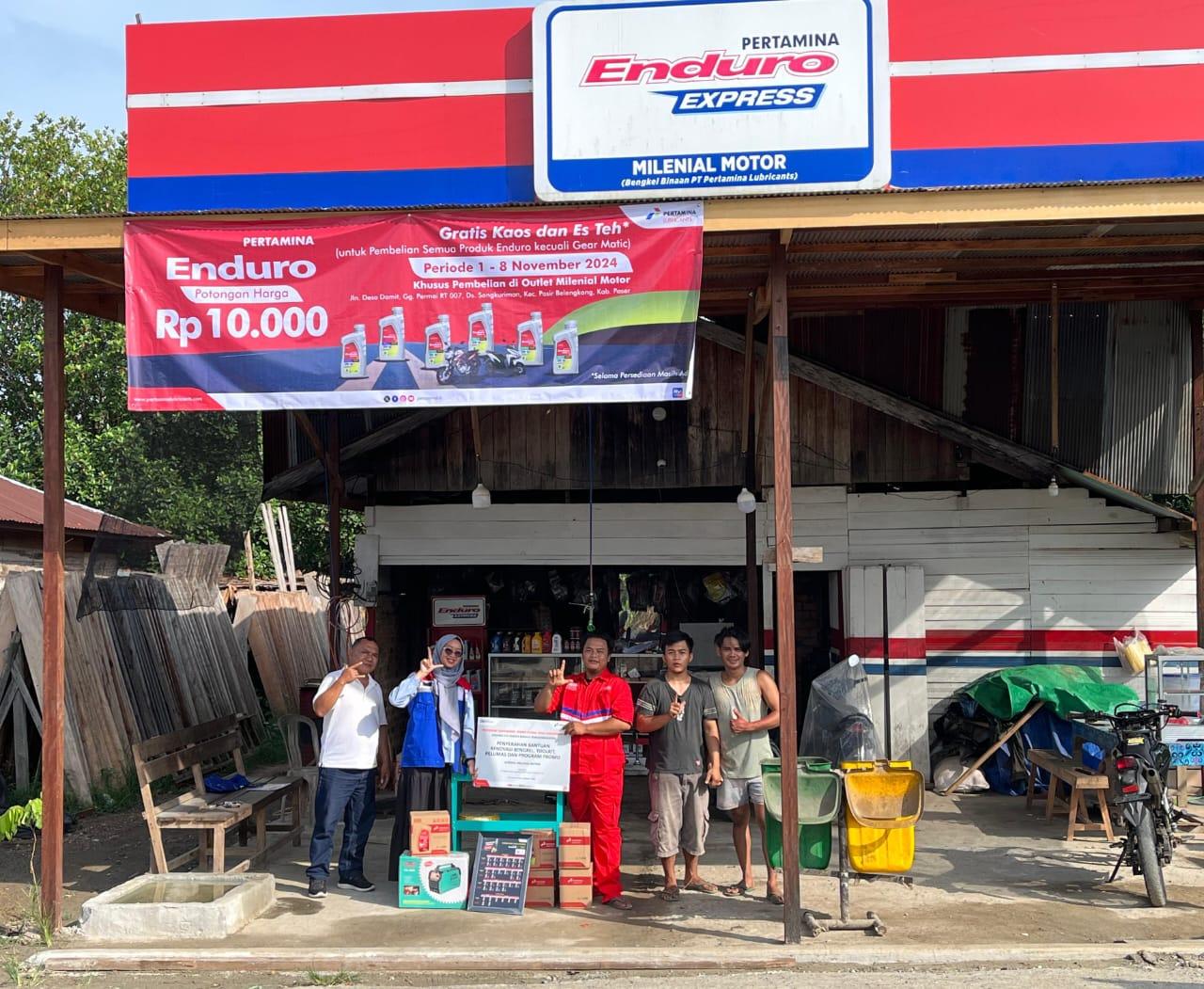 Pertamina Lubricants Komitmen Dukung Entrepreneur Eks Warga Binaan Pemasyarakatan