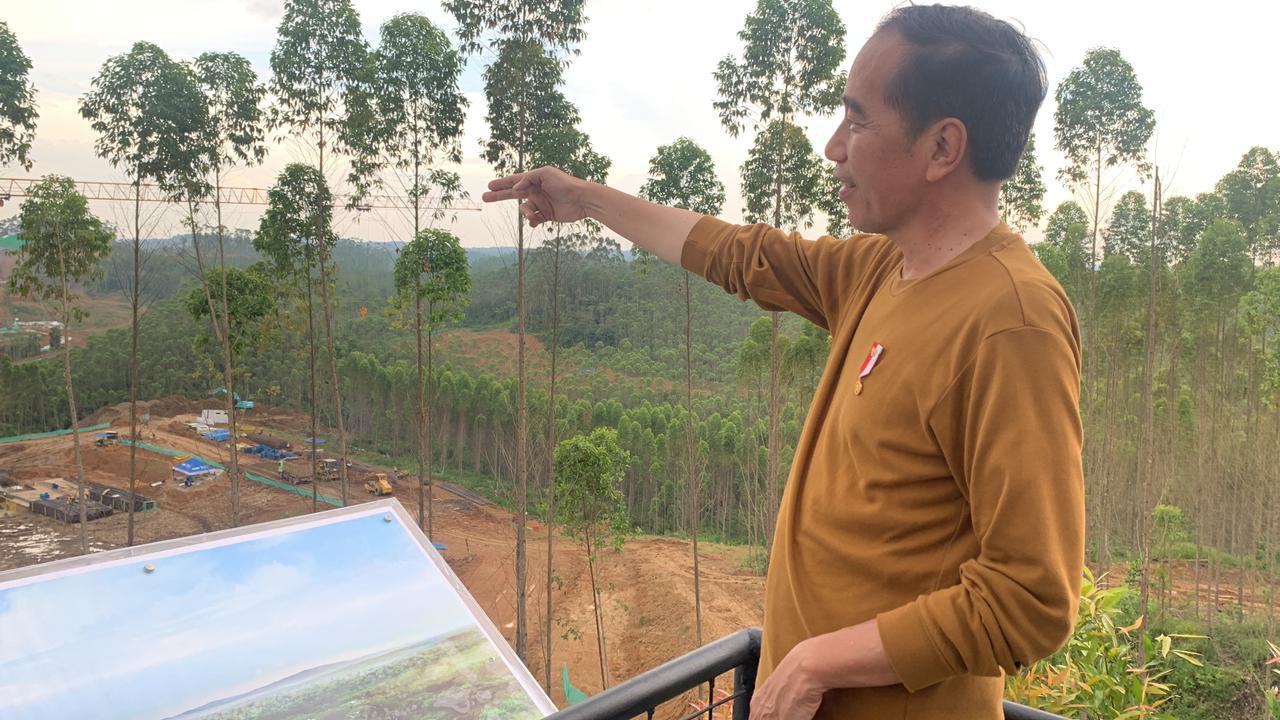 Tawarkan Suasana Berbeda, Jokowi Yakin IKN Nusantara Bakal Kebanjiran Investor