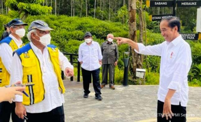 Jokowi Bakal Temani Basuki Hadimuljono Kerja di IKN Nusantara Tahun 2024, UU IKN Sah Diketok DPR