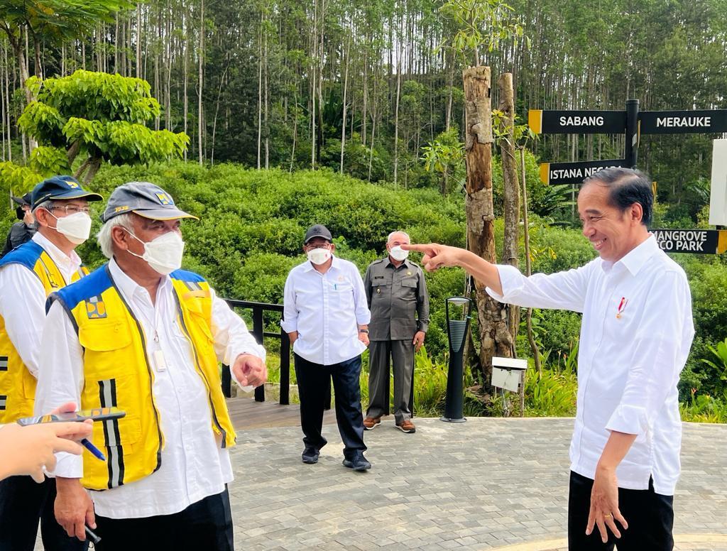 Jokowi Rayu Presiden Iran Agar Tanamkan Investasi Pembangunan di IKN Nusantara