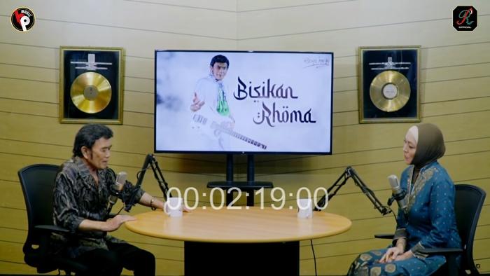 Didatangi Angelina Sondakh, Rhoma Irama Malah Terkenang Angel Lelga, Ayah Ridho Puji Mantan Istri