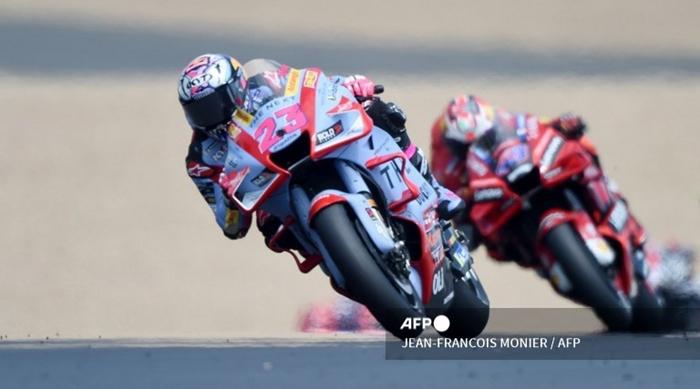 TERBARU Klasemen MotoGP 2022 usai GP Prancis, Quartararo Rawan Digusur, Bastinini Masuk 3 Besar