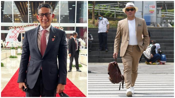 Ridwan Kamil dan Sandiaga Uno Bicara soal Elektabilitas di Pilpres 2024, Ada Peluang Berpasangan?