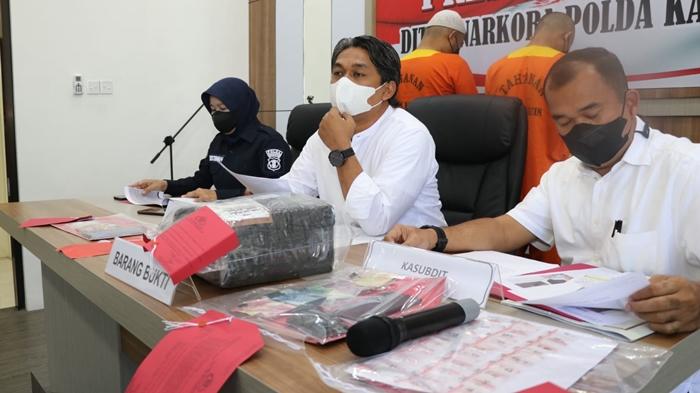 Polda Kaltim Komitmen Berantas Narkoba di Kaltim, Berhasil Amankan Ratusan Gram Narkoba