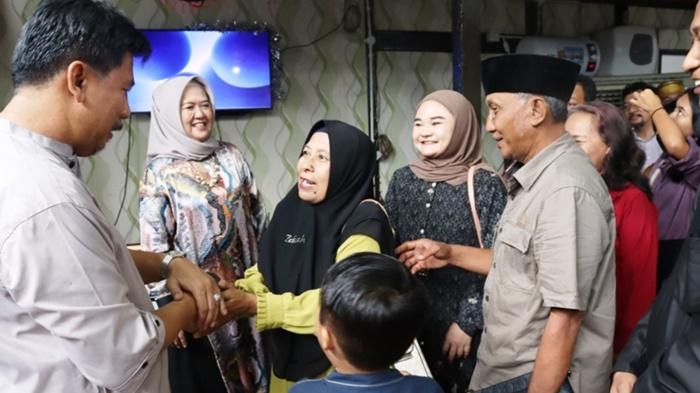 Gelar Open House, Sekda Kukar Bahagia Kedatangan Sahabat, Rekan, dan Masyarakat