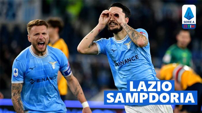 Lengkap! Rapor Pemain Lazio vs Sampdoria di Liga Italia, Luis Alberto Layak MOTM