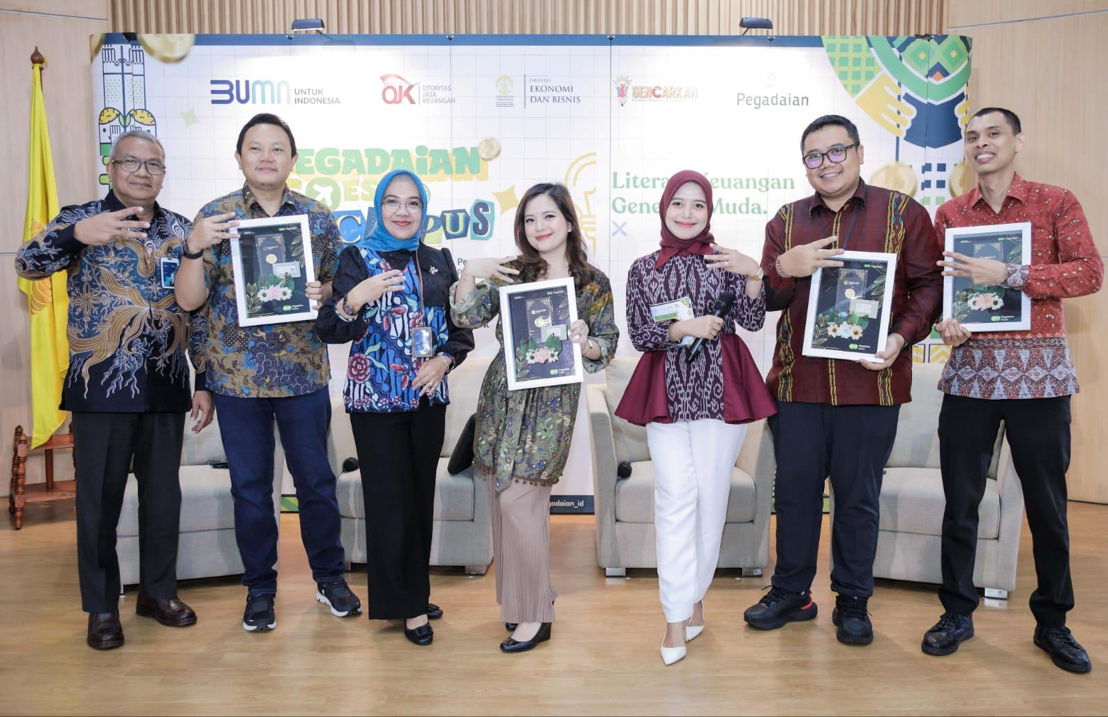 OJK dan Pegadaian Goes to Campus untuk Wujudkan Generasi Muda Melek Finansial