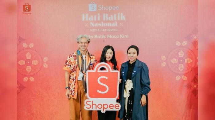 Program Ekspor Shopee Dorong Batik Lokal Menembus Pasar Internasional, Wujud Komitmen Dukung UMKM