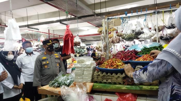 Pemkot Bontang Jadwalkan Sidak Pasar Jelang Hari Raya Idul Fitri 1444 Hijriah