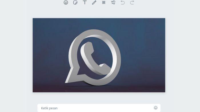 Cara Kirim Foto di WhatsApp Web dengan Kualitas Aslinya Agar Tidak Pecah