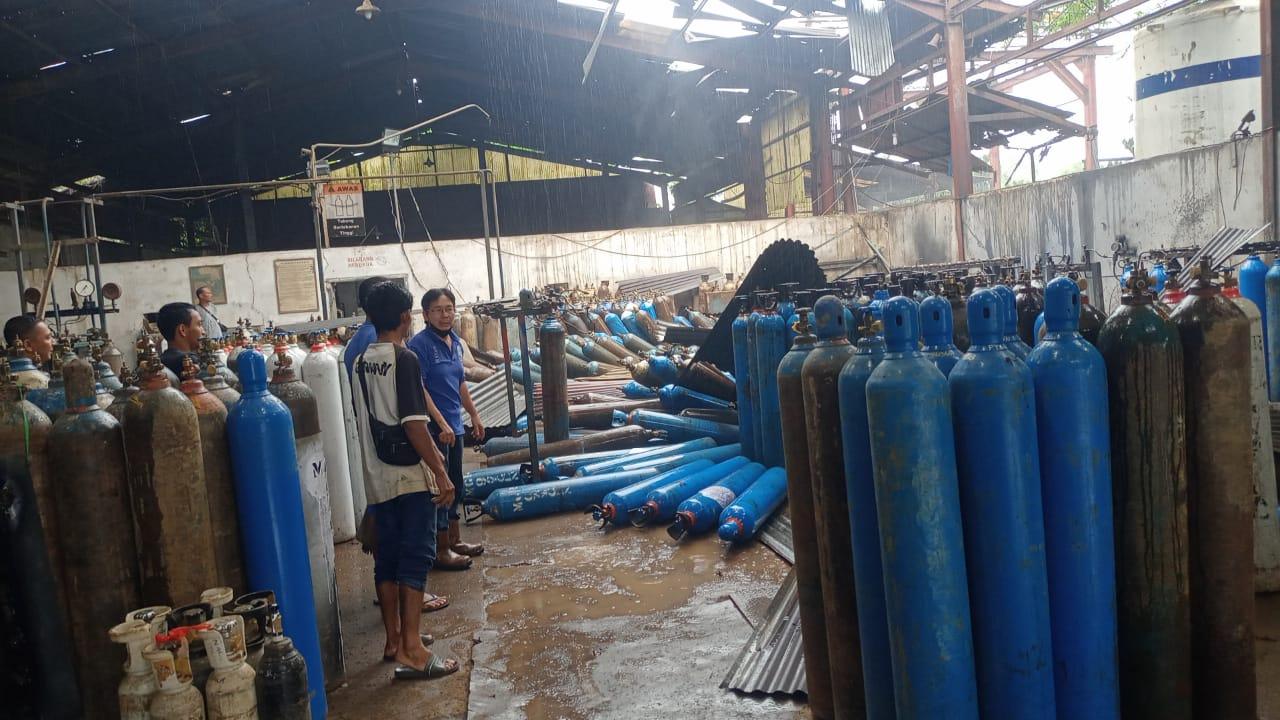 BREAKING NEWS Dentuman Keras Kejutkan Warga Samarinda, Awalnya Dikira Guntur Ternyata Ledakan Tabung