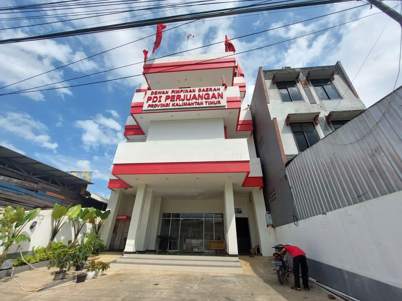 Kantor DPD PDIP Kaltim Sepi Jelang Pengumuman Bakal Capres 2024