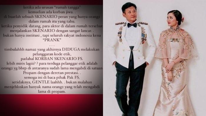 TERUNGKAP SIAPA Seali Syah, Istri Jendral yang Speak Up Kasus Brigadir J, Minta Ferdy Sambo Gentle