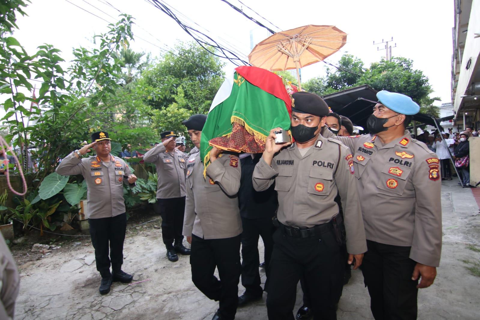 Personel Polantas Balikpapan Bripka Krisdian Tutup Usia, Kombes Thirdy: Almarhum Taat Beragama